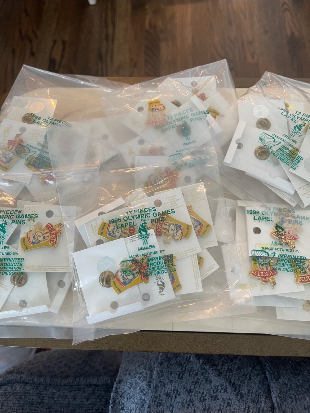 Yellow 'TICKETS' Enamel Pin with Mascot